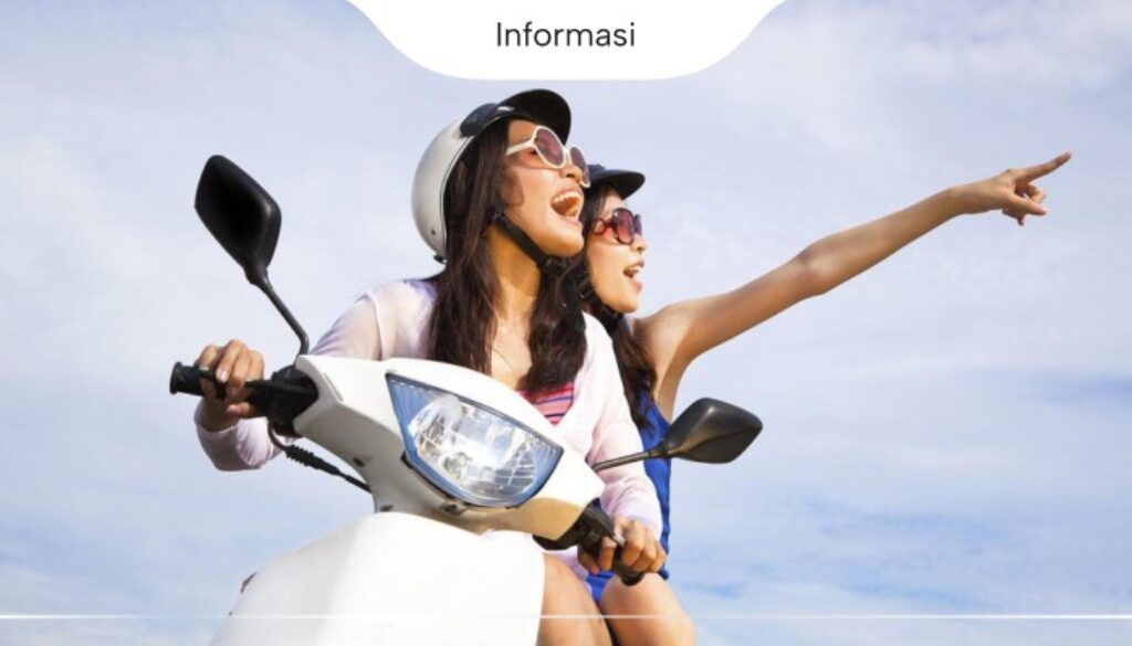Jasa Rental Motor Murah Kuta, Bali